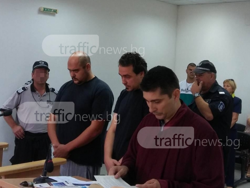 Осъдиха биячите от Пловдив, пребили шофьор пред бременната му жена СНИМКИ
