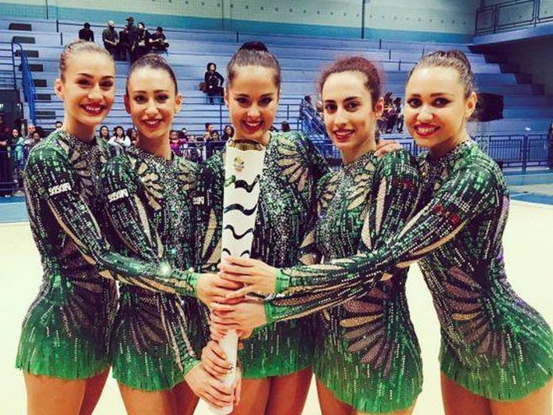 Гимнастичките на България с медали! Взеха бронза в Рио
