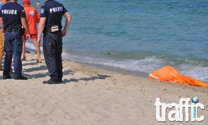 Тяло на удавник изплува на плажа край Лозенец 
