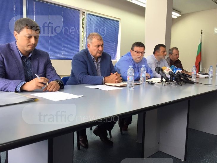 Цацаров в Пловдив: Започваме мащабно разследване на всички, които са имали инвестиционен интерес към складовете