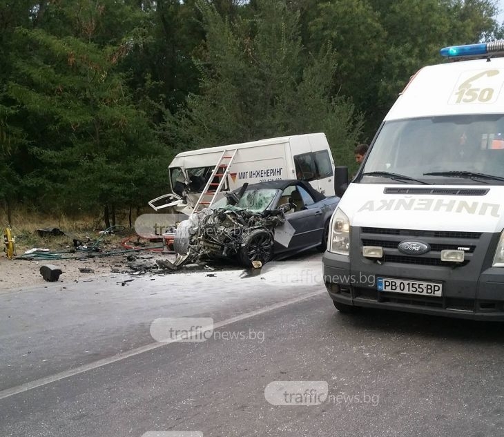 Двете жертви и четиримата тежко ранени при касапницата край Пловдив са от Кричим ВИДЕО 