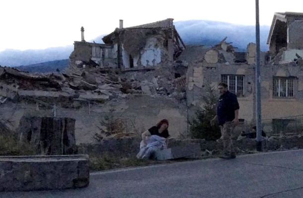 Силно земетресение разтърси Италия, шестима са загинали СНИМКИ