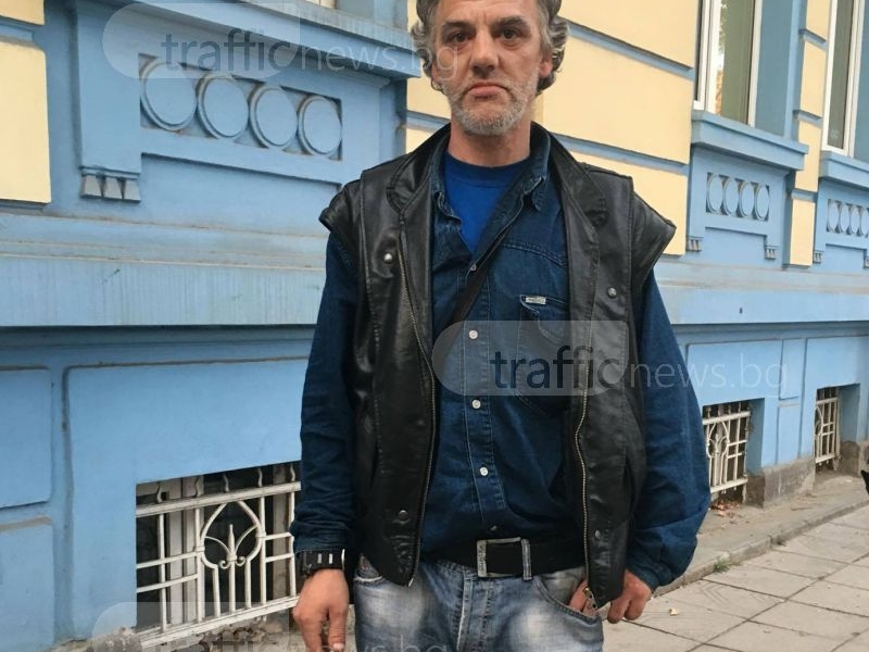 Клошарят Данчев със своя версия пред адвокатите си ВИДЕО