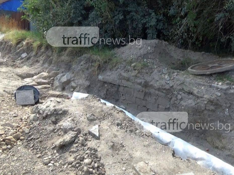 ЕМИСИЯ НОВИНИ: Римски акведукт изскочи при ремонта на Коматевско шосе