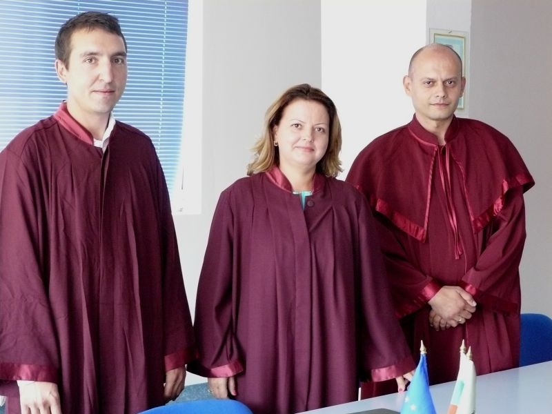 Представиха трима нови прокурори в Пловдив 
