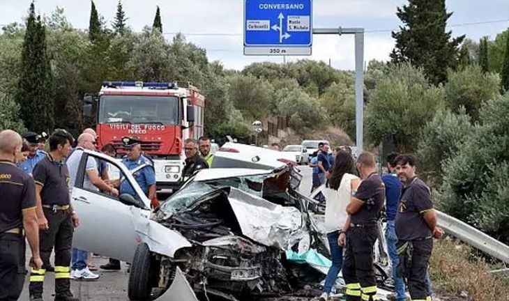 Българин загина при зверско меле на пътя в Италия СНИМКИ