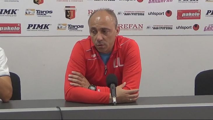 Илиан Илиев за класирането на Лудогорец в ШЛ: Радващо е, че има участник от България в този турнир