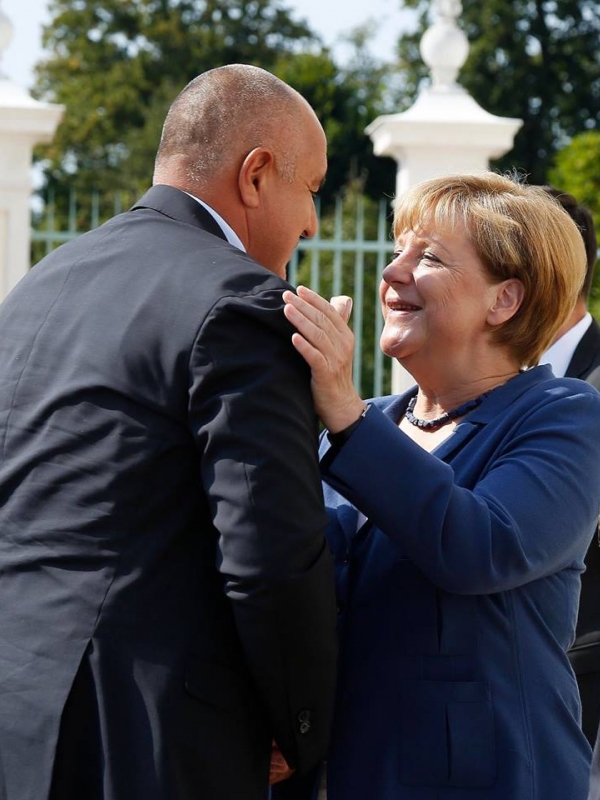 Борисов и Меркел на 4 очи за бежанците - вижте отговора на Европа СНИМКИ