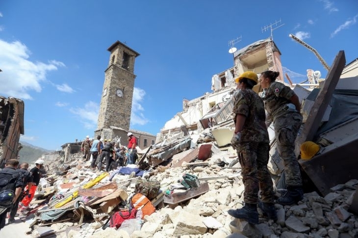 Броят на жертвите от земетресението в Италия надхвърли 280