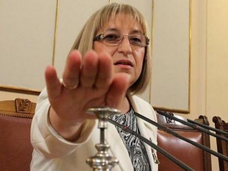 Цецка Цачева ни успокои: Няма опасност да бъда кандидат за президент