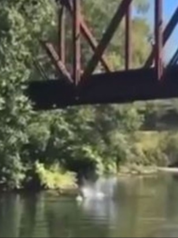 Майка хвърли 4-годишното си дете от мост 