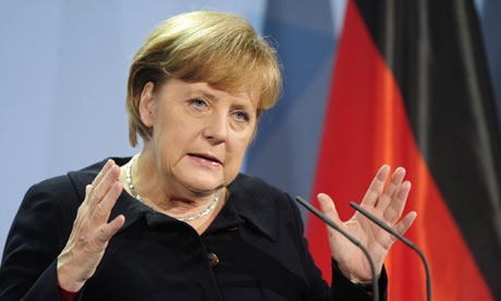 Вотът на доверие към Меркел рязко пада