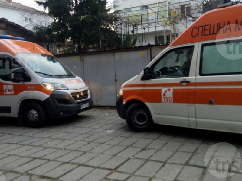 Катастрофа в Цалапица, възрастен мъж е в болница