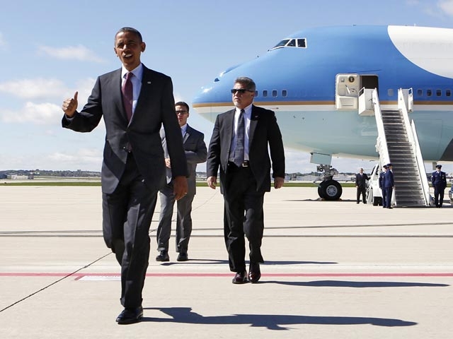 Първи гаф на срещата на Г-20: Забравиха стълбата за самолета на Обама