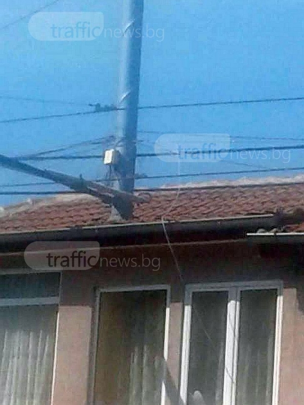 Да си вградиш електрически стълб вкъщи? Възможно е в Пловдив! СНИМКИ