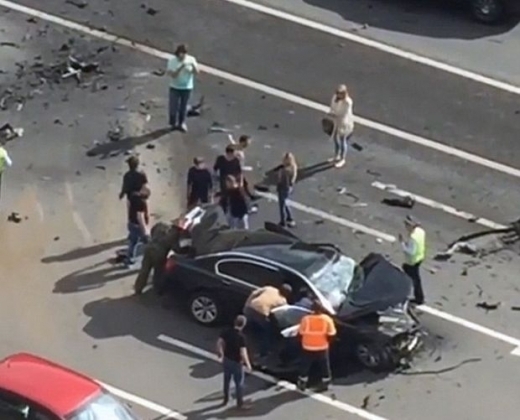 В жестока катастрофа е загинал любимият шофьор на Путин ВИДЕО