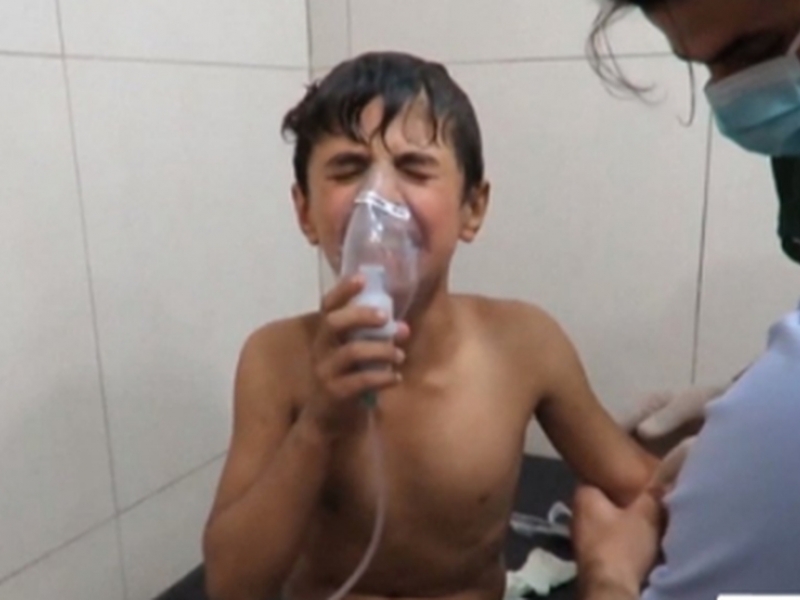 Отровен газ в Сирия! 80 души са пострадали от отравяне с хлор