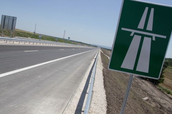 Ограничават движението на 136-ия километър на магистрала Тракия