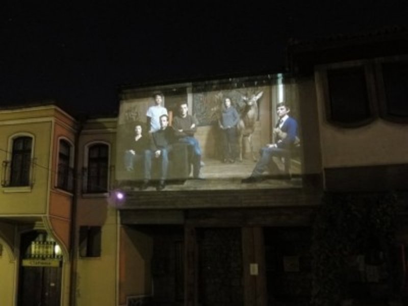 Фасадите на Пловдив стават арена на видео изкуство