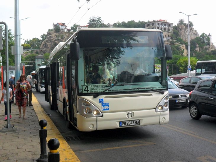 Автобусите в Пловдив с делнично разписание днес