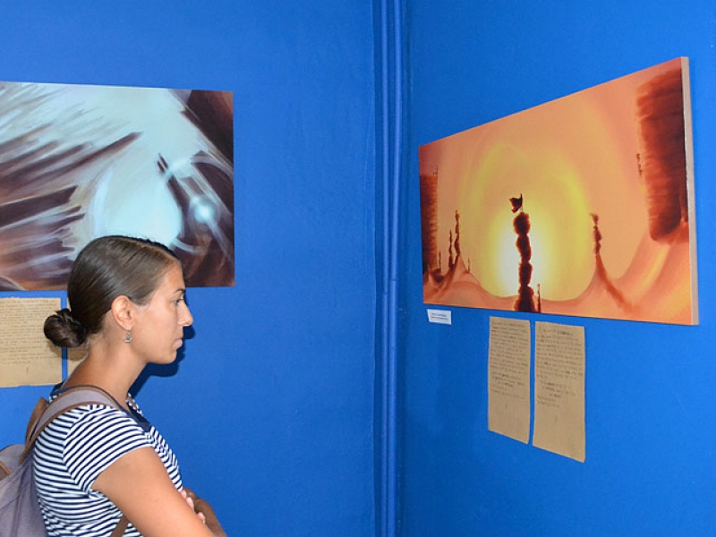 Млад пловдивчанин представя дигиталната си изложба 