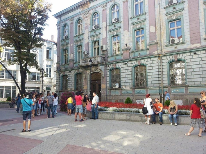 Местят Община Пловдив в сградата на БНБ на Малката главна?
