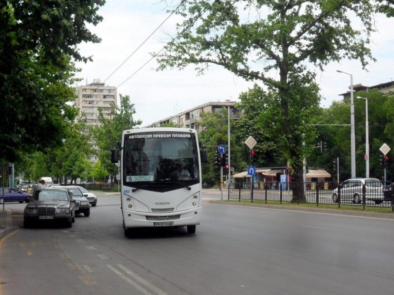 Възрастен мъж пострада в автобус в Пловдив