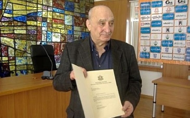 Почина Спиридон Зегов, дългогодишният директор на ВК ЦСКА