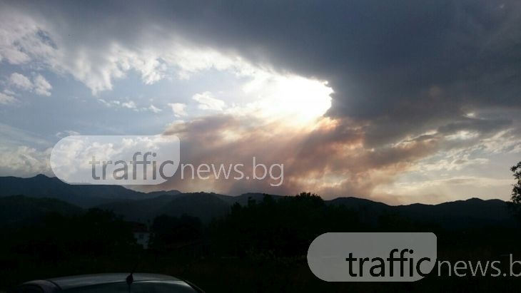 Пловдивчани блокирани в огнения ад на Тасос! 10 къщи са изгорели, обявено е бедствено положение СНИМКИ+ВИДЕО