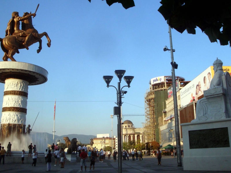 Две земетресения разлюляха Скопие