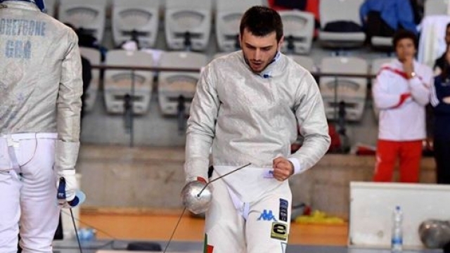 Българин стана балкански шампион на сабя