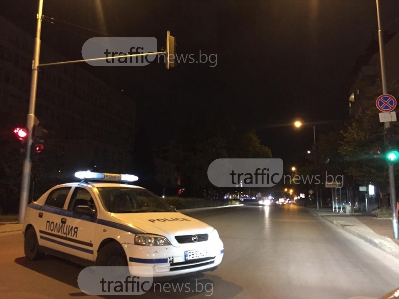 Полицаи затвориха Пещерско шосе! Пожарната в Пловдив на крак СНИМКИ