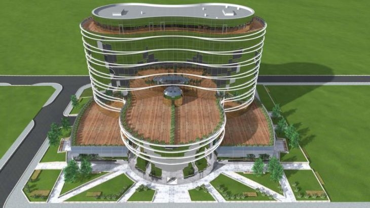 Започват строежа на първия IT комплекс във втория градски център на Пловдив СНИМКИ