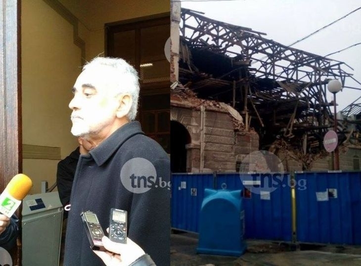 Заради бутнатия тютюнев склад: Искат от съда отстраняването на главния архитект на Пловдив