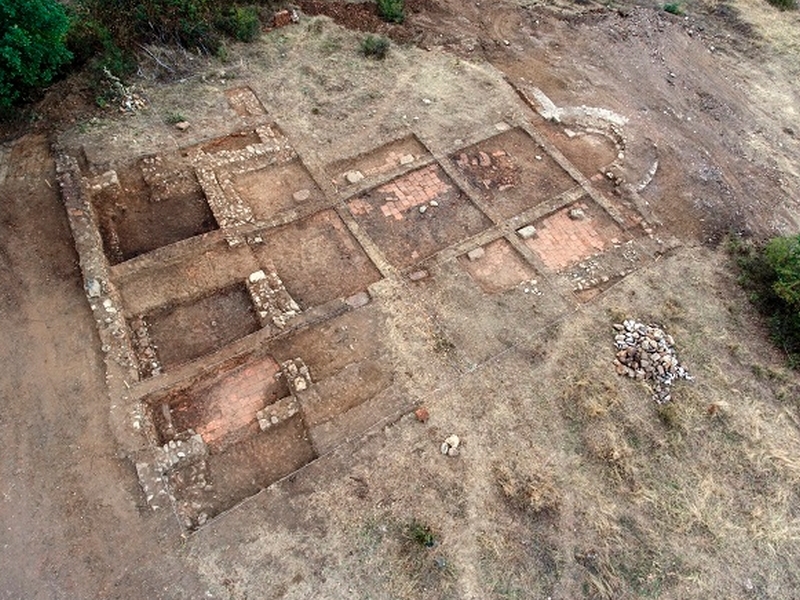 Земя, богата на история: Откриха базилика от края на 5 век край Старосел