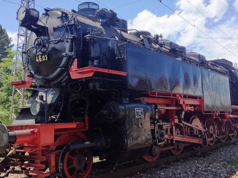 Вижте Баба Меца - локомотива, на който е работил Никола Вапцаров СНИМКА