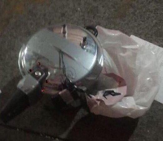 Второ взривно устройство откриха в Ню Йорк - адска тенджера