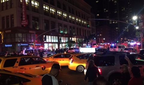 Експлозия разтърси Манхатън! Десетки ранени, сред които и дете ВИДЕО 