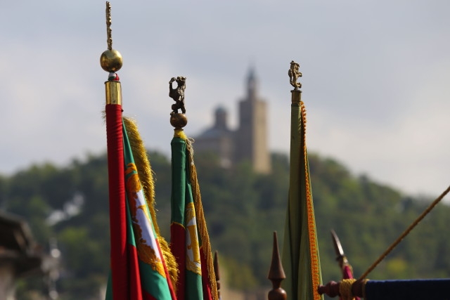 Тържествата в Търново започнаха! България празнува Деня на независимостта