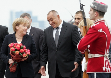 Бойко Борисов, Орбан и Меркел нищят мигрантската криза във Виена