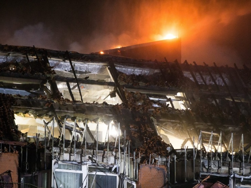 Пожар избухна в болница в Германия, има загинали