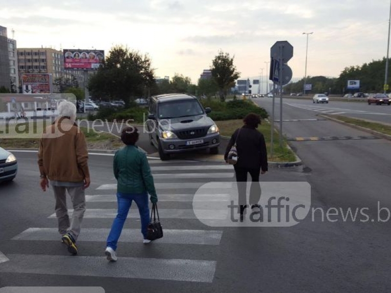 За последните 5 години  са глобили над 35 000 пешеходци в София, а в Пловдив?