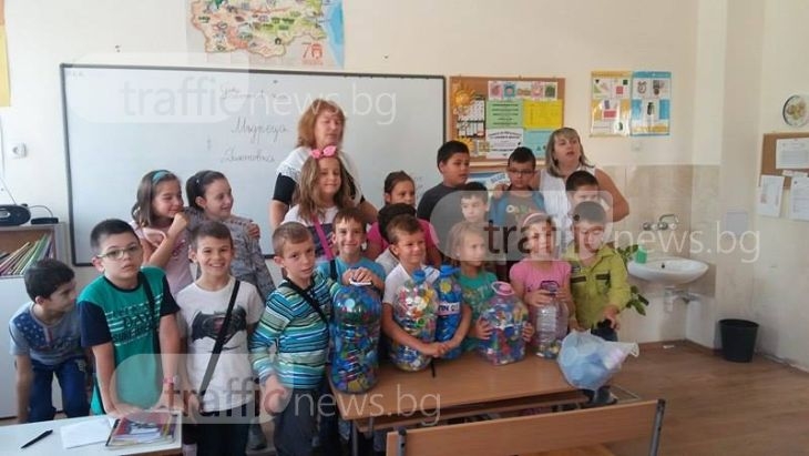 Пловдивски деца помагат на деца ВИДЕО