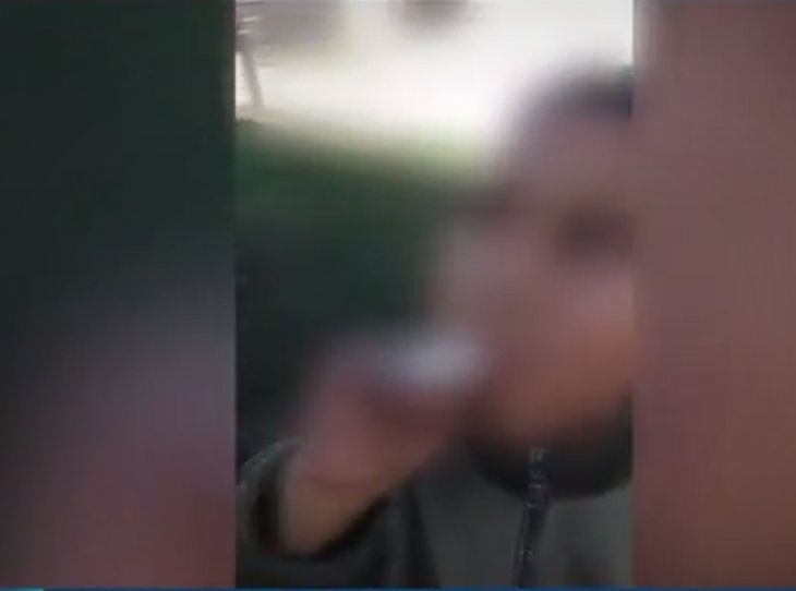 Скандален клип с пушещо 4-годишно дете взриви Фейсбук ВИДЕО