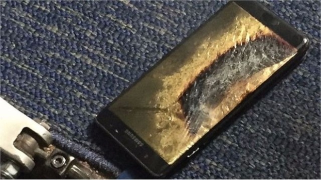 Самсунг: Не използвайте Galaxy Note 7