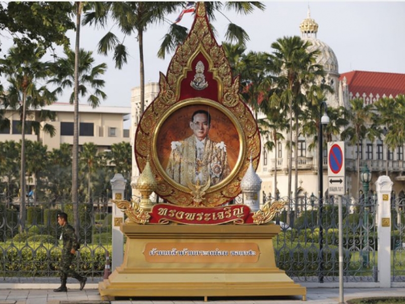 Тайланд обяви почивен ден заради смъртта на краля
