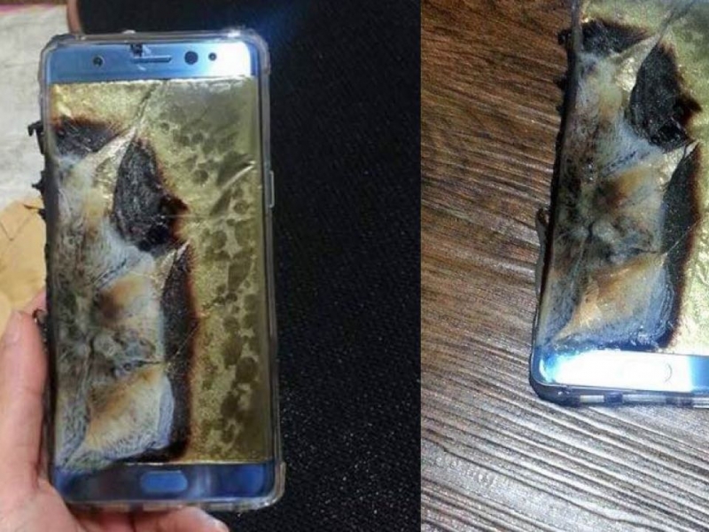 Забраниха Galaxy Note 7 на борда на самолетите