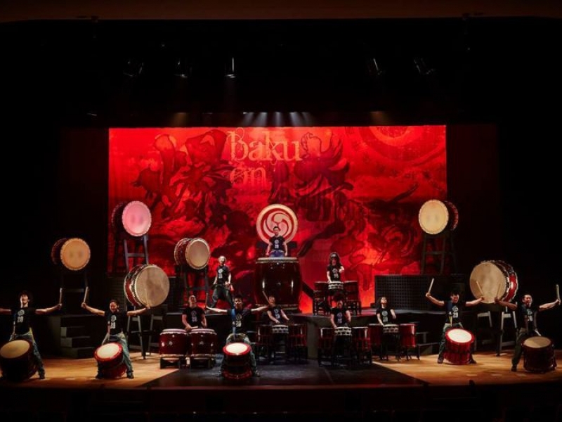 500-килограмов барабан носят в Пловдив японските магьосници YAMATO СНИМКИ и ВИДЕО