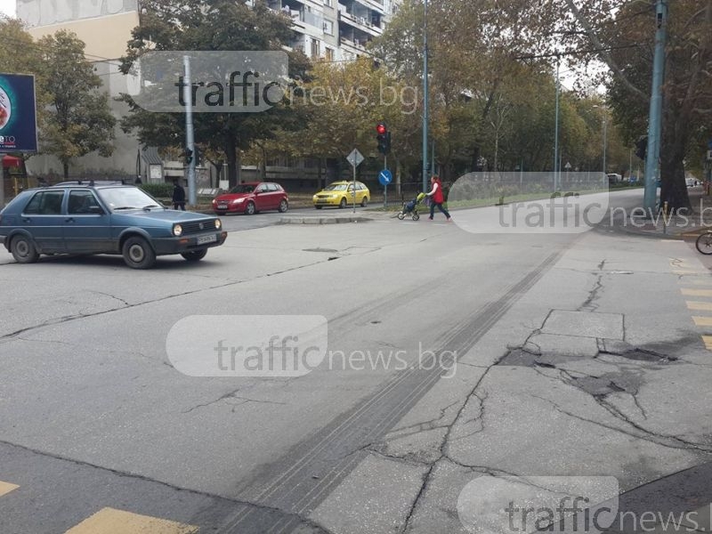 Кола ли е блъснала пешеходката, прегазена от автобус в Пловдив? Отговора дават разследващите ВИДЕО 