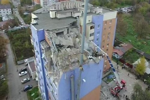 Газова експлозия в Русия! Има загинали и много ранени ВИДЕО